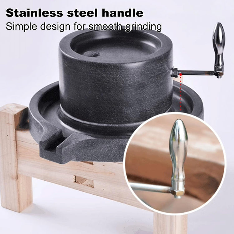 Handmade Stone Grain Mill