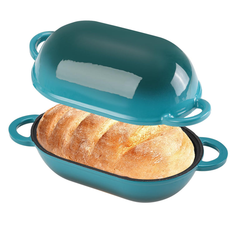 5 QT Enameled Cast Iron Sourdough Bread Oven