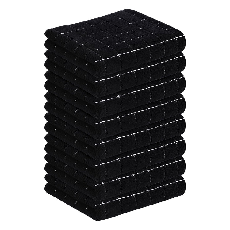100% Cotton Terry Kitchen Towels (8 Count)