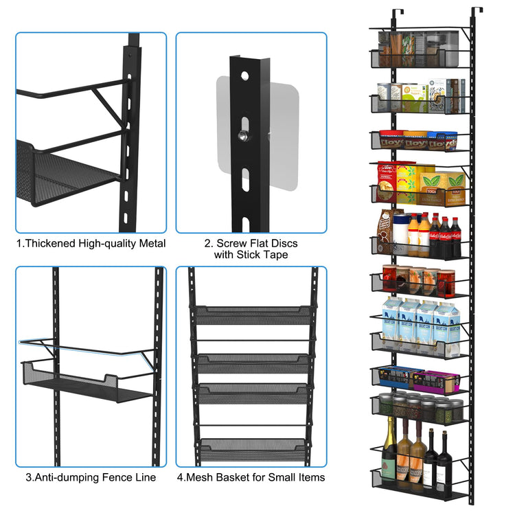 Over the Door Pantry Organizer