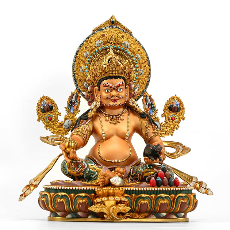 Handmade Brass Buddha Vajrayana Statue