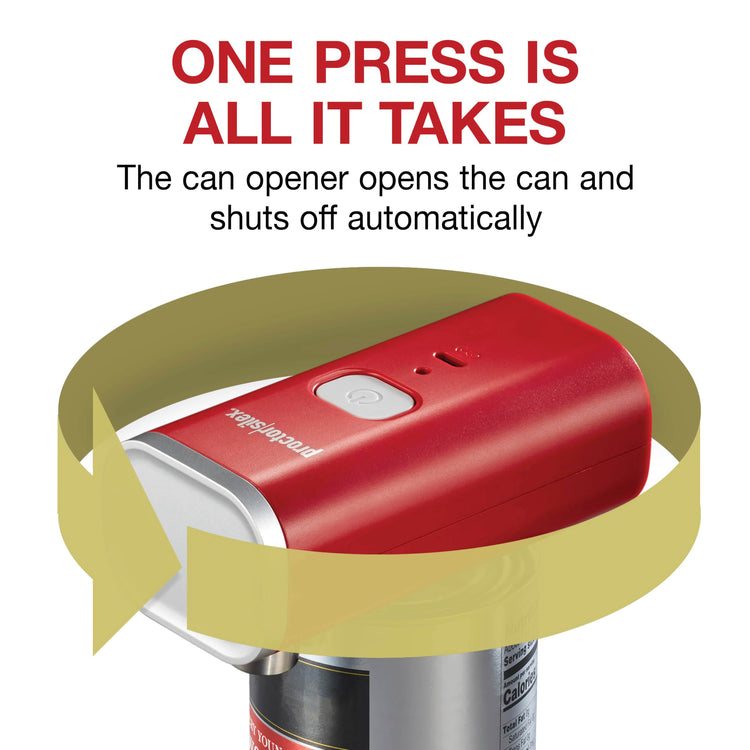 Hands Free Cordless USB Rechargeable Electric Can Opener