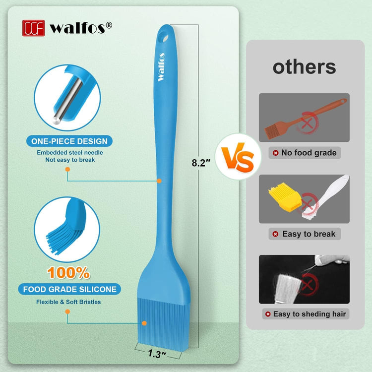 Silicone Pastry Brush (5 Count)