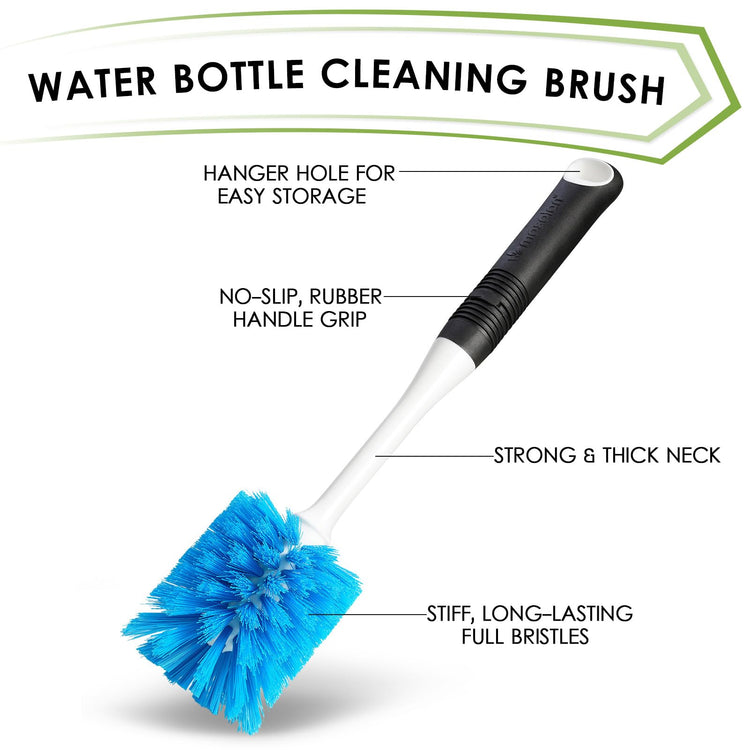 Dish Brush Set of 3 with Bottle Brush (3 Count)