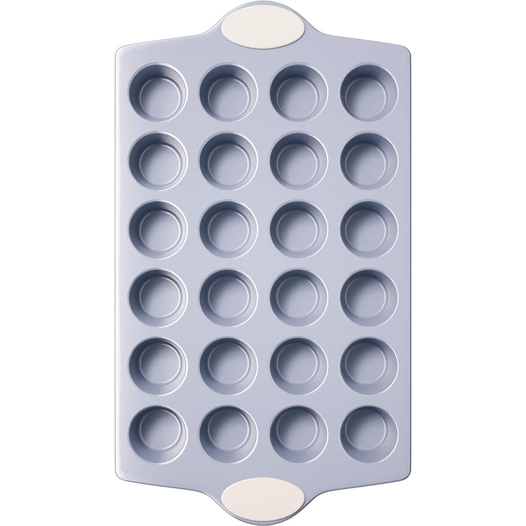 24 Cup Ceramic Nonstick Mini Muffin Pan & Cupcake Tin