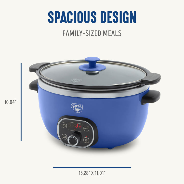 6QT Slow Cooker