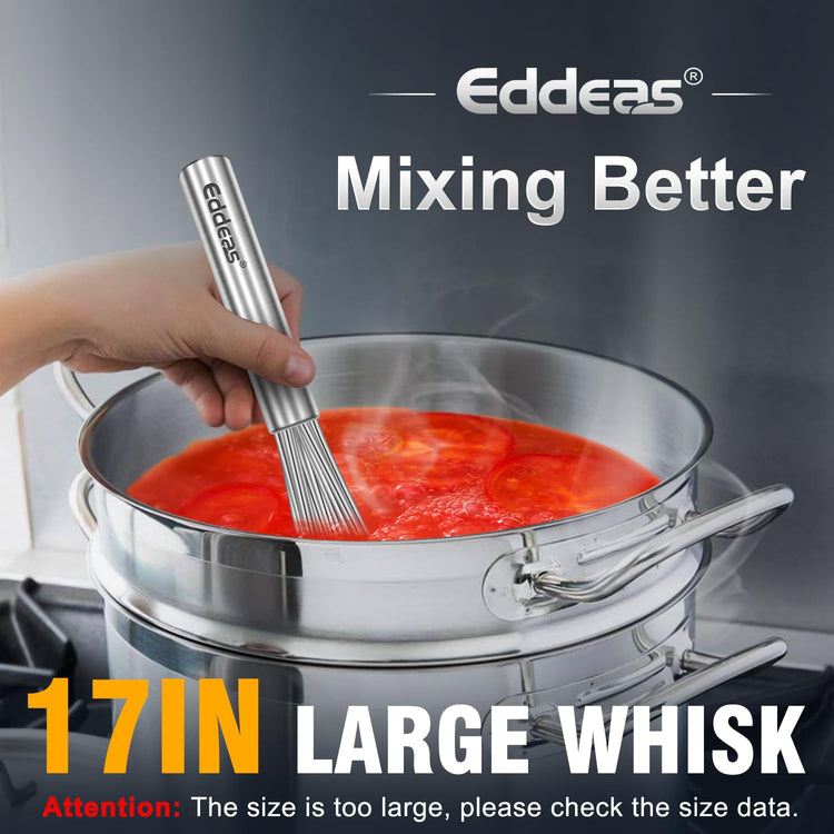 17in 43cm Extra Large Whisk