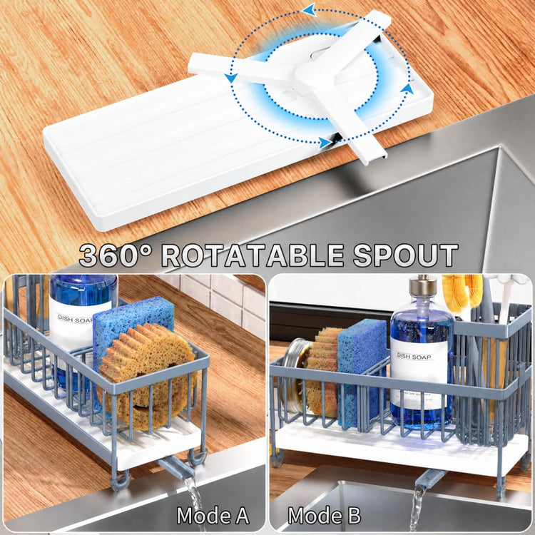 Sponge Holder for Kitchen Sink