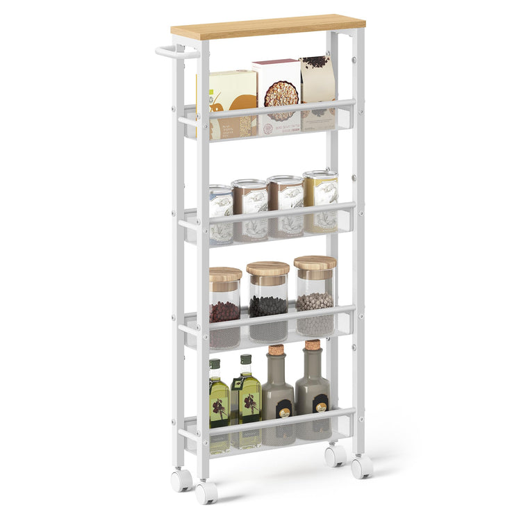 Slim Rolling Cart