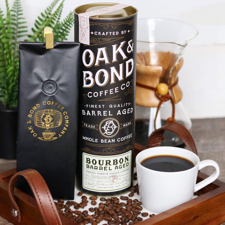 Coffee Co. Bourbon Barrel Aged Coffee (10 Ounce)