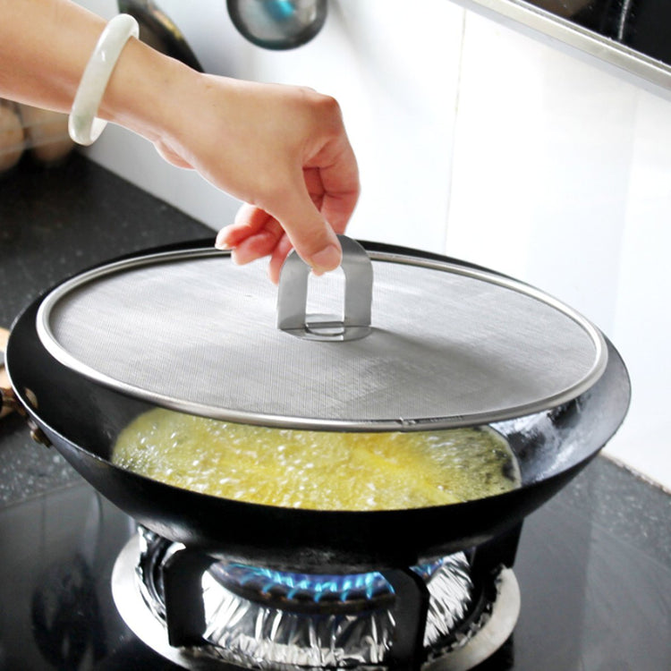 3 Pack Grease Splatter Screen for Frying Pan 9.8