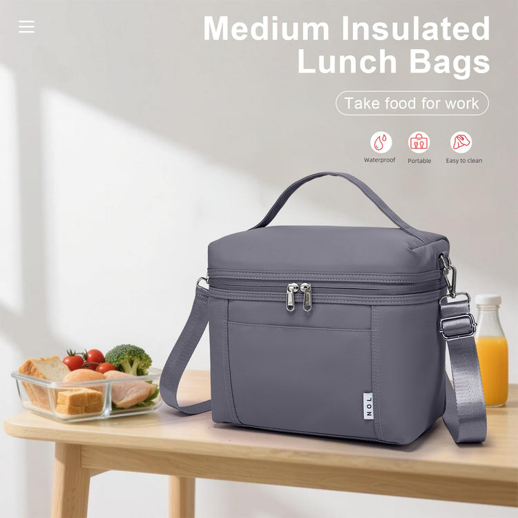 NOL 8L Insulated Lunch Bag for Women