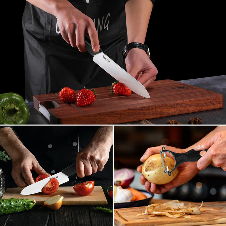 Ceramic Knives Set 6 Pack (6 Count)