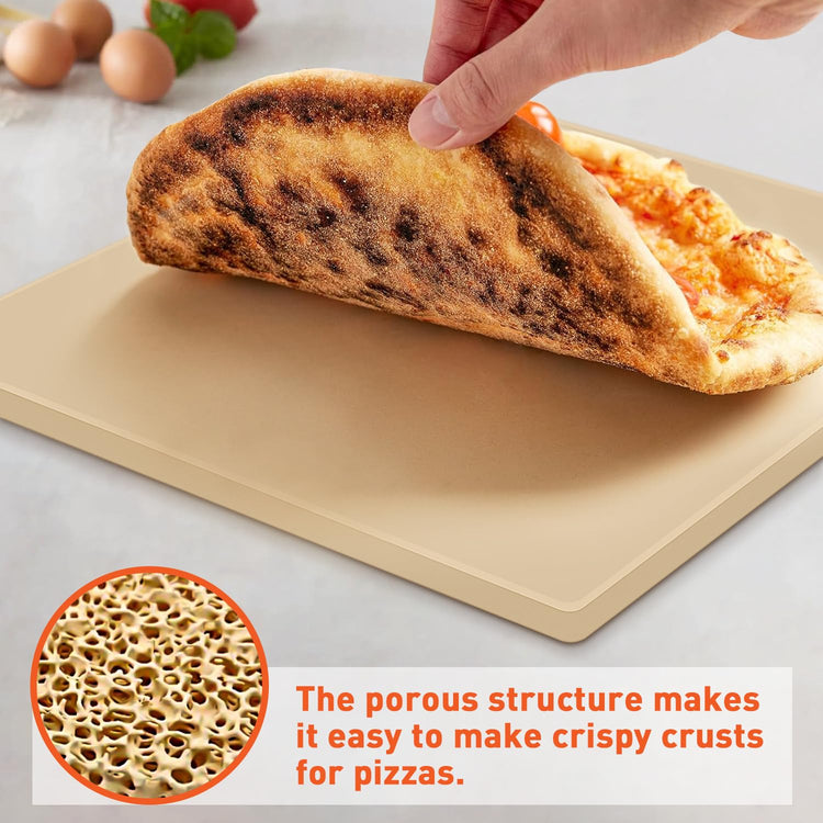 Pizza Stone for Oven and Grill
