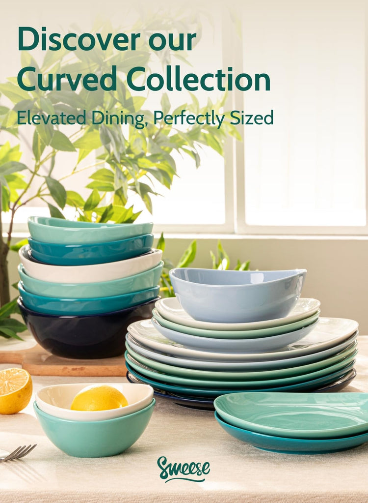 18 oz Medium Porcelain Bowls (6 Count)