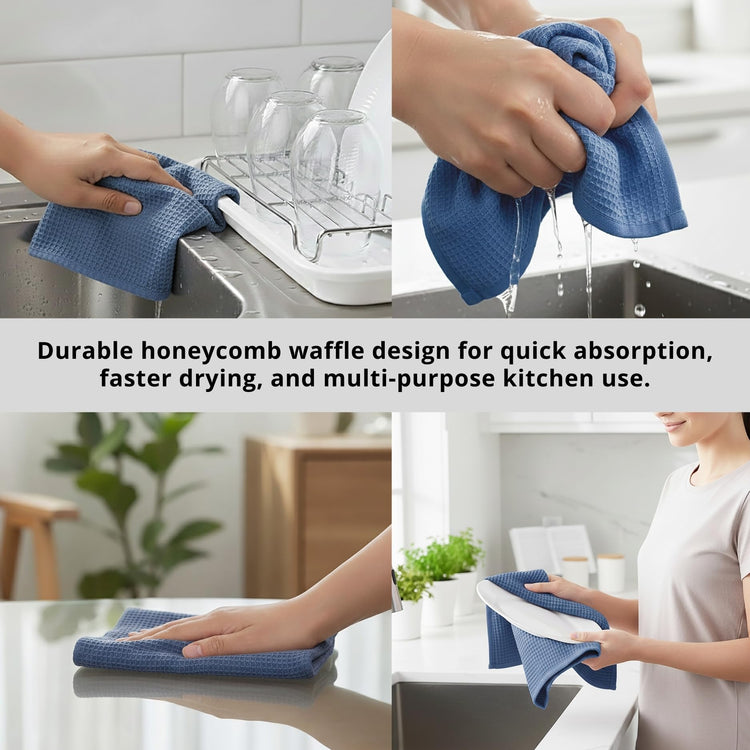 Waffle Weave Kitchen Towel
