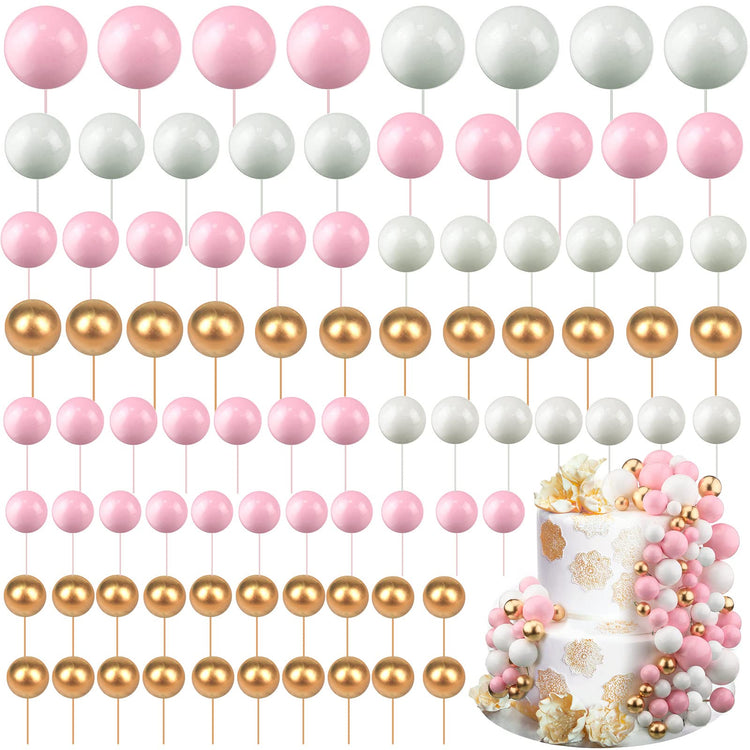 Balls Cake Topper (108 Count)