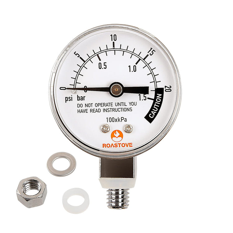 Stainless Steel Pressure Cooker Gauge