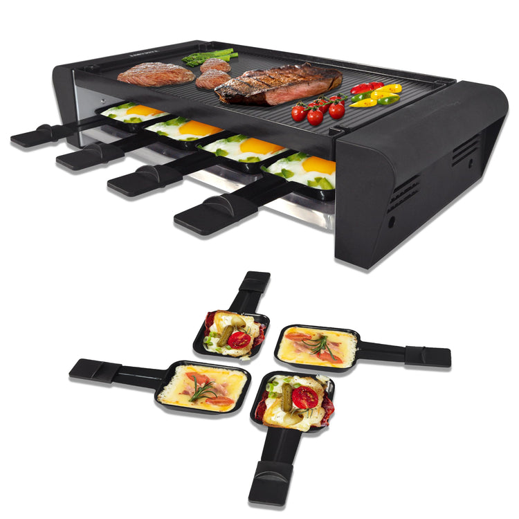 Raclette Grill with Extra Stone Plate