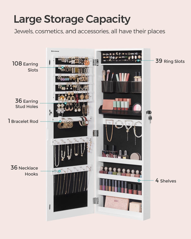 Jewelry Cabinet Armoire