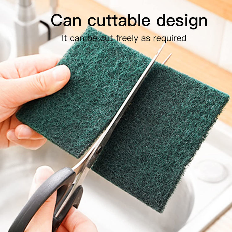 Heavy Duty Scour Pads Sponge Dish Scrubber Non (12 Count)
