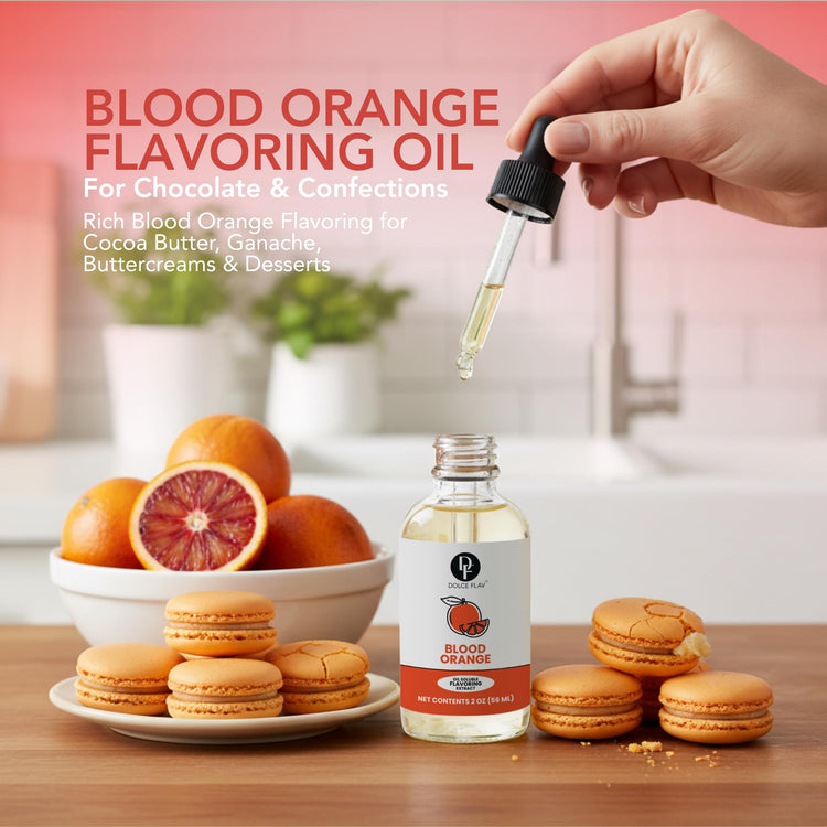 Natural Blood Orange Extract (2 Fl Oz)
