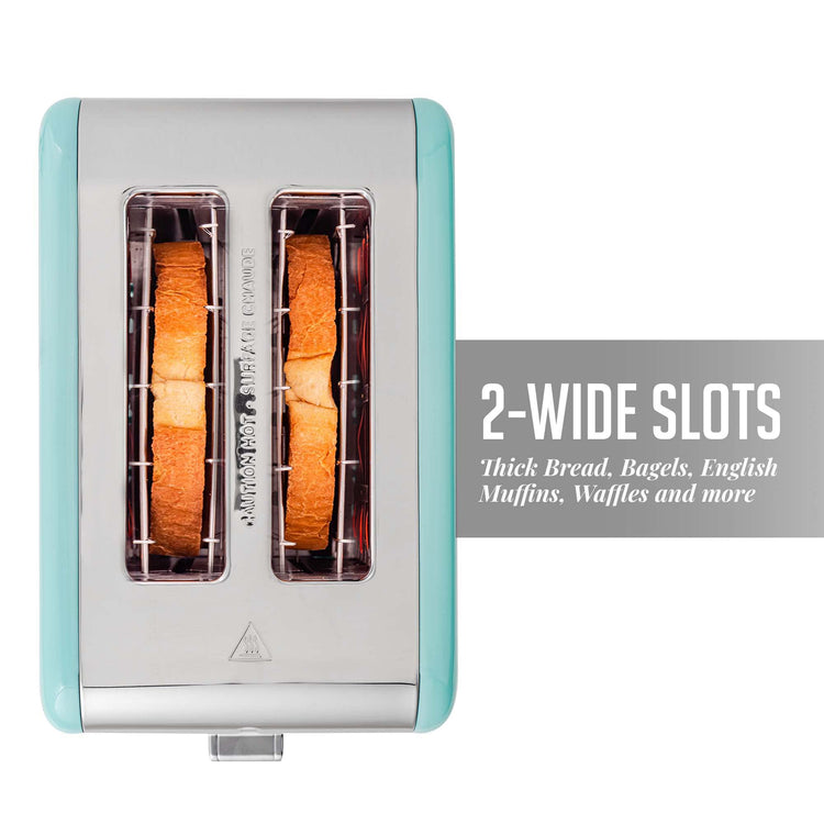 2 Slice Electric Toaster