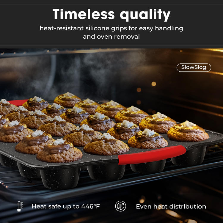11 Piece Nonstick Stackable Baking Pans Set