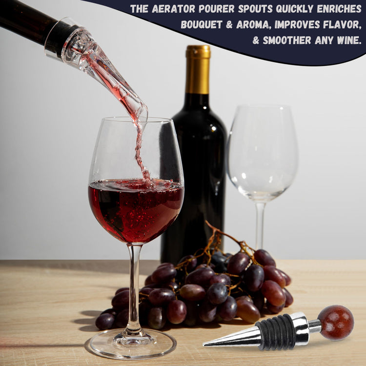 Wine Accessories Set