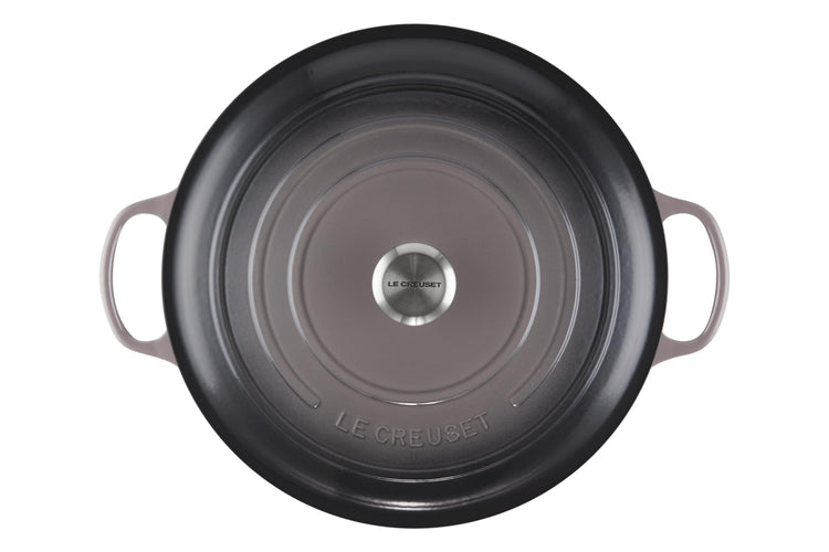 Enameled Cast Iron Round Dutch Oven
