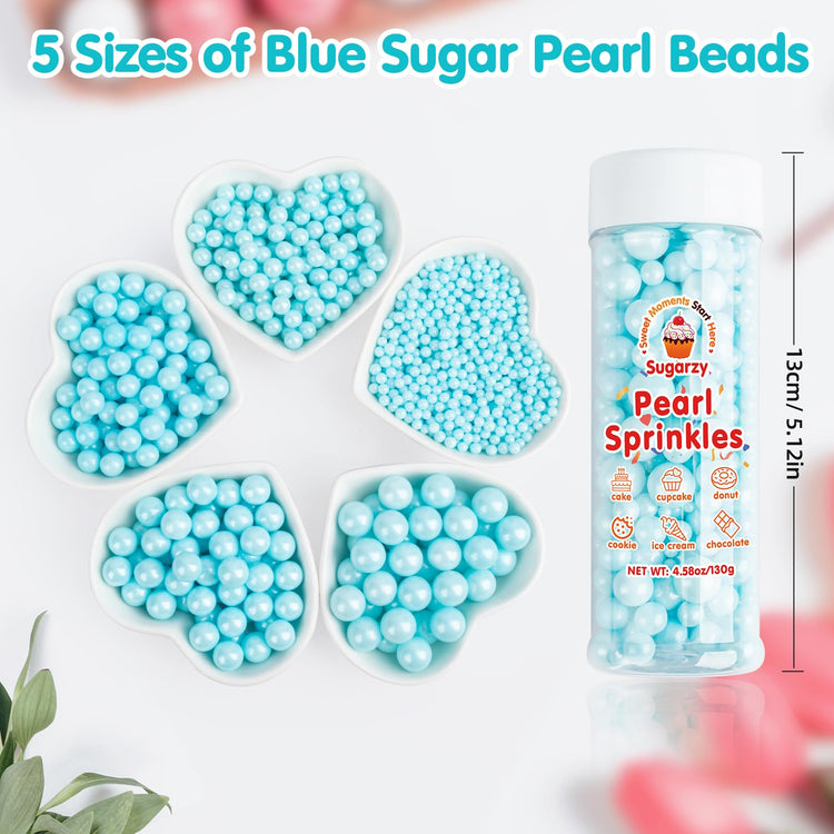 Edible Pearl Sprinkles (4.5 Ounce)