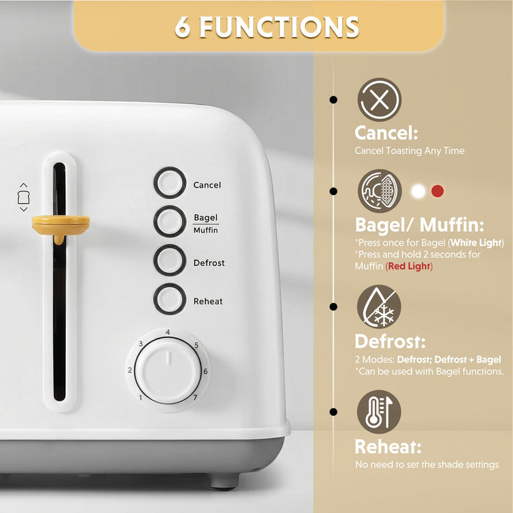 DT640 4 Slice Toaster