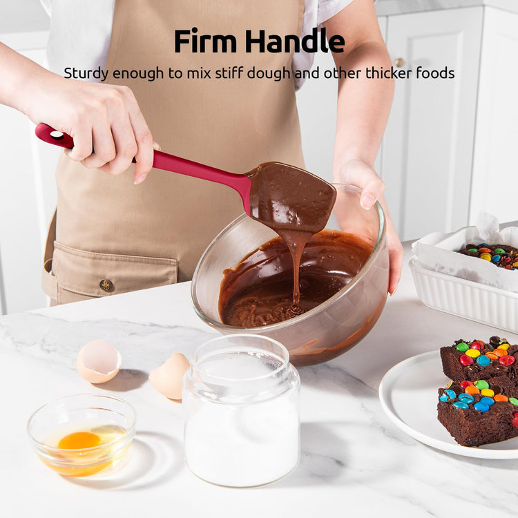 Silicone Spoon Spatula Set of 3 (3 Count)