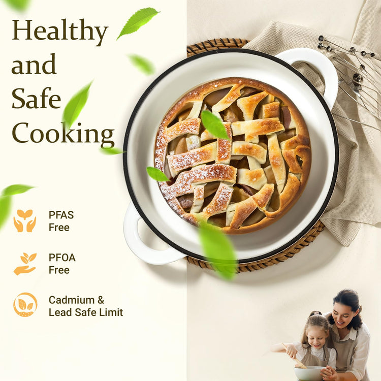 Enameled Cast Iron Dutch Oven