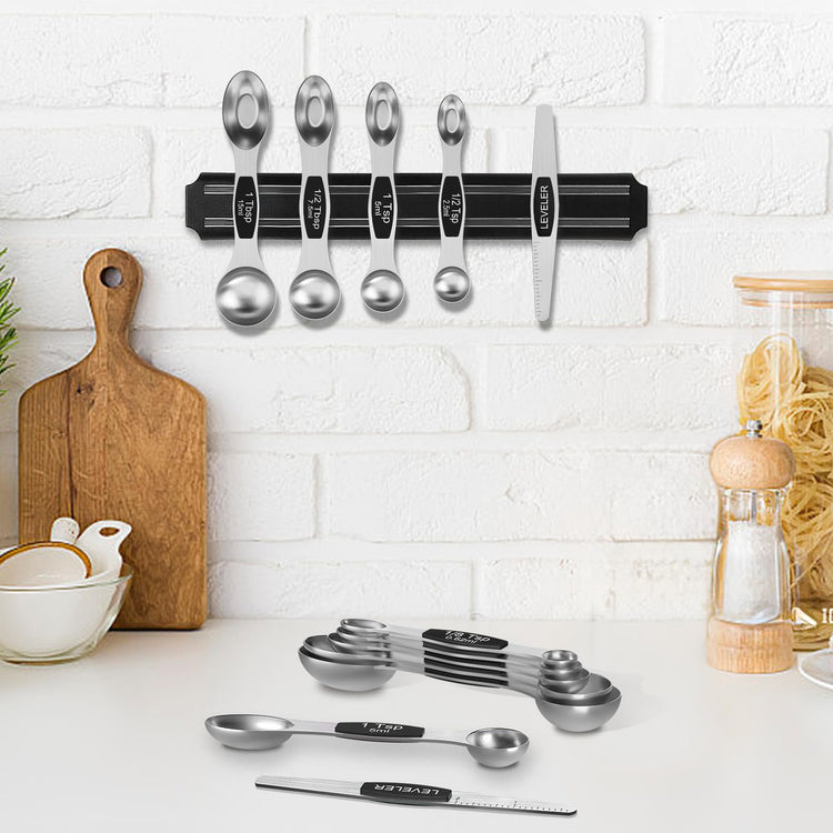 Magnetic Measuring Spoons Set