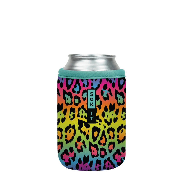 CanSok Sleeve for Beer & Soda Insulated Neoprene Cover