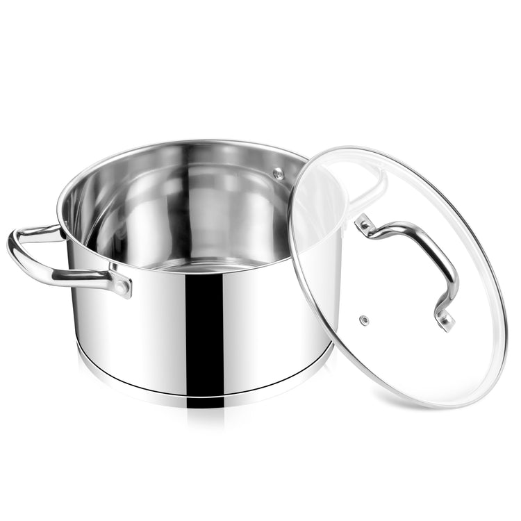 6 Quart Stock Pot with Lid
