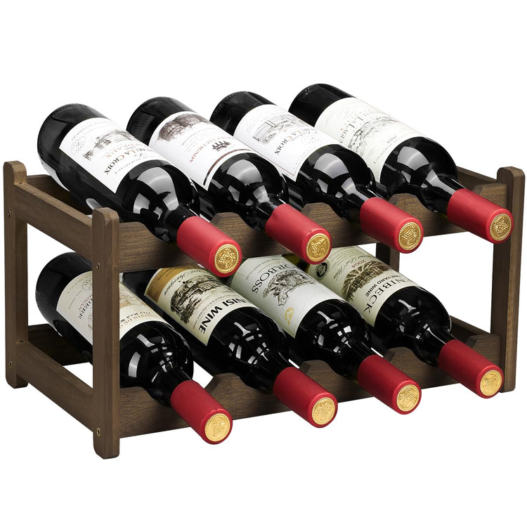 Wine Rack 8 Bottle 2 (8 Count)