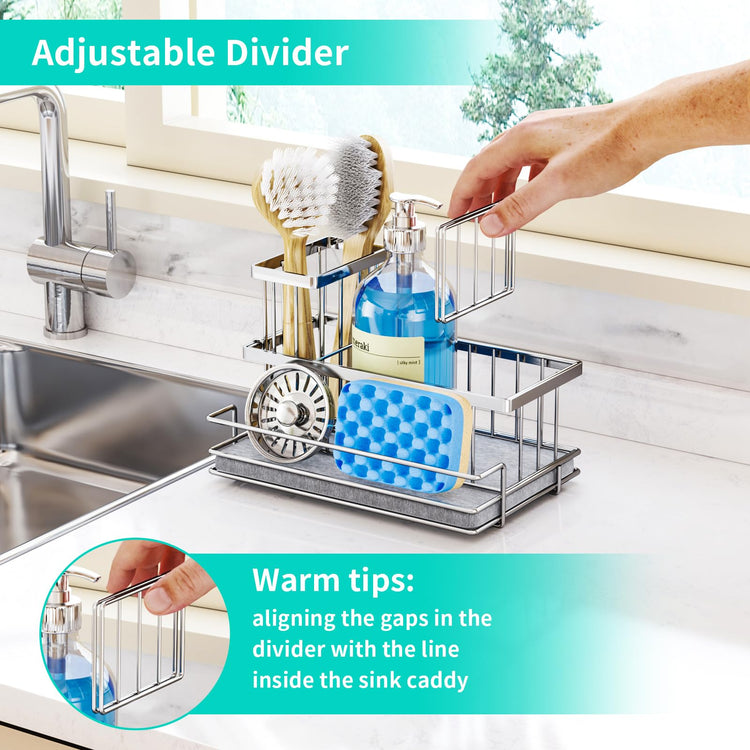 Sink Caddy Sponge Holder