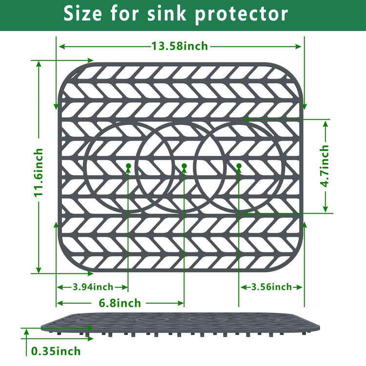 Sink Protectors for Kitchen sink
