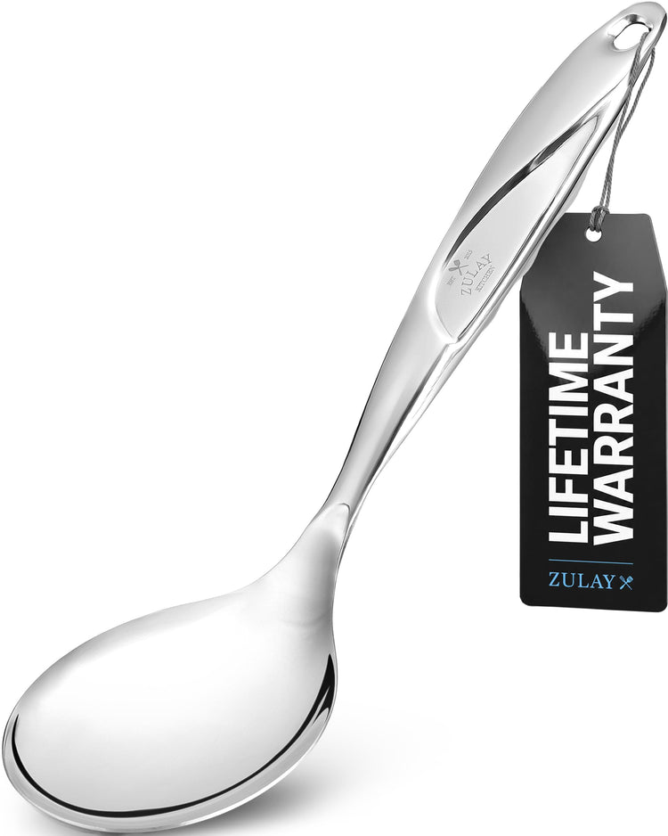 Stainless Steel Serving Spoon