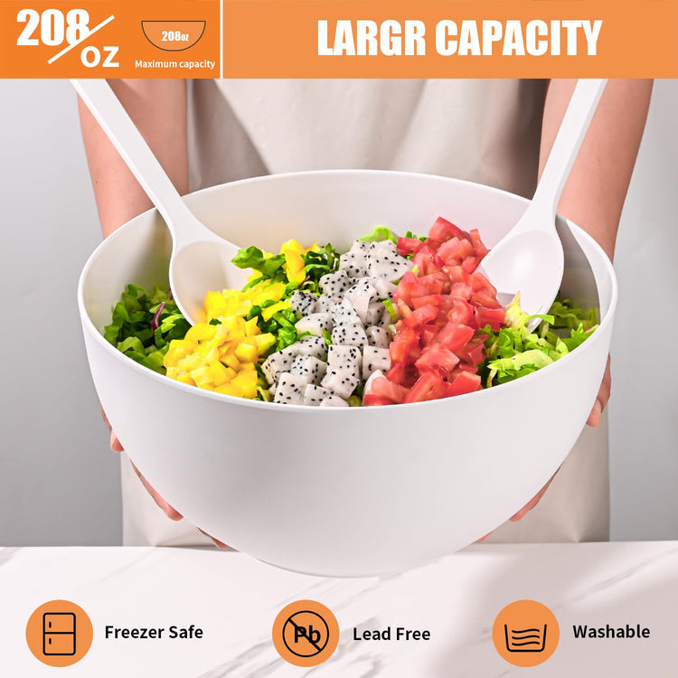 Salad Bowl with Lid