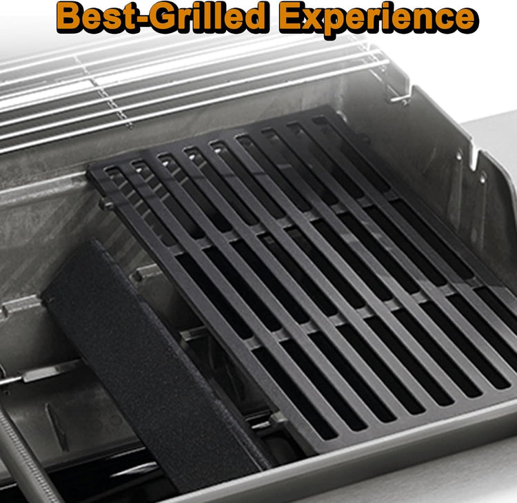 7637 Grill Grates Spirit E-210 Grill Replacement Parts for Weber Spirit 200 Series Grill Parts Spirit E210 210 E-215 E215 E220 E-220 Spirit II E-210 E210 Spirit 2 E-210 E210 GS4 Cooking Grates