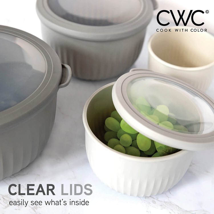 Prep Bowls with Lids