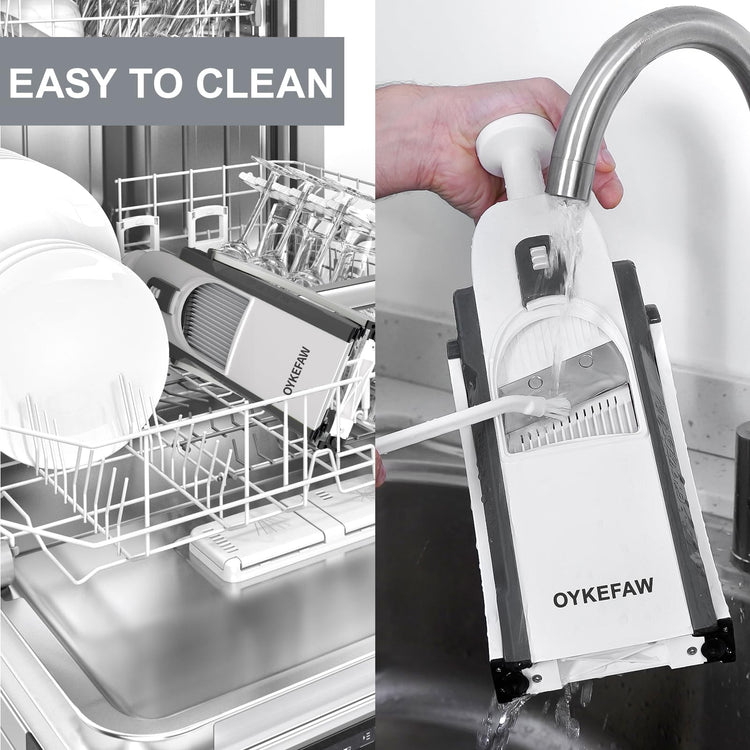 Safe Mandoline Slicer for Kitchen
