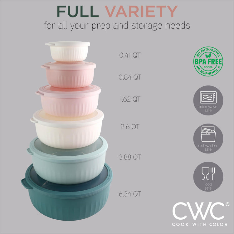 Prep Bowls with Lids