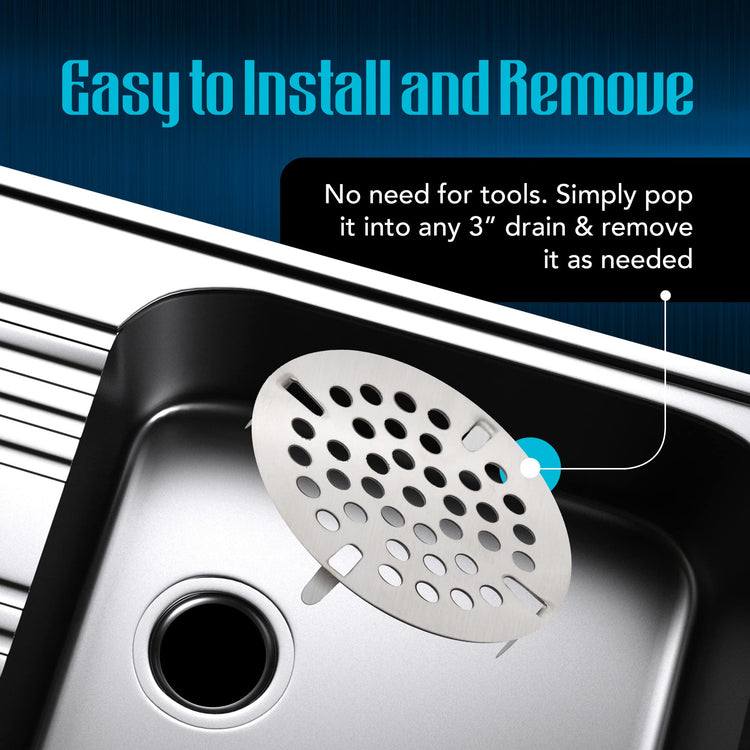 3 inch Commercial Sink Strainer