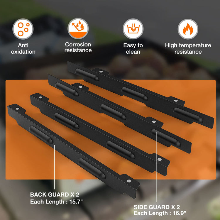 Upgraded Wind Guards for Blackstone 36” Griddle
