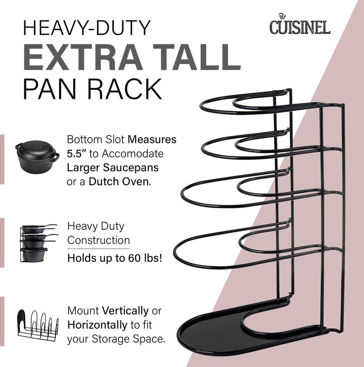 Pan Organizer for Cast Iron
