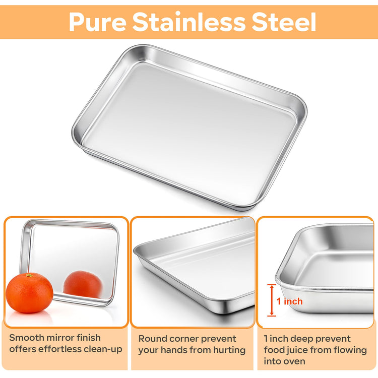 Cookie Sheets with Cooling Racks (2 Count)